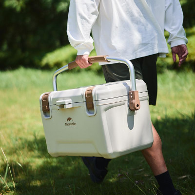 Термобокс Naturehike CNH22CJ10001 45 л бежевий (6975641884996)