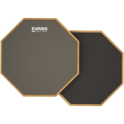 Тренувальний пед Evans 12&quot; RealFeel 2-Sided Speed &amp; Workout Pad (RF12D)
