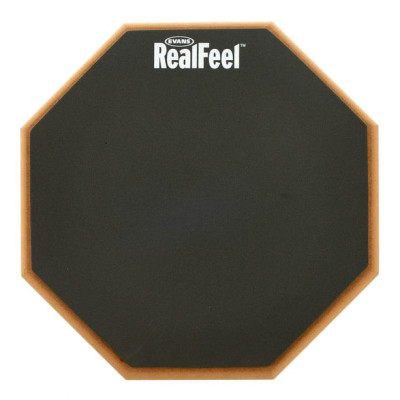 Тренувальний пед Evans 12&quot; RealFeel 2-Sided Speed &amp; Workout Pad (RF12D)