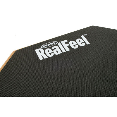 Тренувальний пед Evans 12&quot; RealFeel 2-Sided Speed &amp; Workout Pad (RF12D)