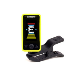 Тюнер для музичних інструментів D'Addario Eclipse Tuner Yellow (PW-CT-17YL)