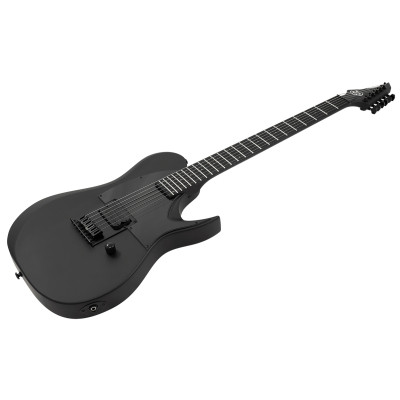 Електрогітара S by Solar Type TB TB4.61C-E Single Pickup Carbon Black Matte (235719)
