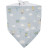 Слинявчик Canpol babies Bonjour Paris 2 шт Блакитний (26/900_blu)