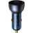 Зарядний пристрій Baseus Particular Digital Display QC+PPS Car Charger 65W Cable(Type-C toType-C100W 1m) USB-A/Type-C Dar (TZCCKX-0G)
