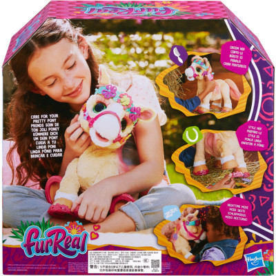Інтерактивна іграшка Hasbro FurReal Friends Поні Сінамон серія (F4395)