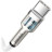 Дата кабель USB-C to Lightning 2.0m Cafule Metal PD 20W white Baseus (CATLJK-B02)