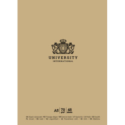 Зошит Школярик А5 Student лінія 80 аркушів (A5-080-5210L)