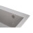 Мийка кухонна GRANADO CADIZ gris (gr2308)