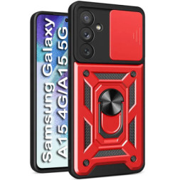 Чохол до мобільного телефона BeCover Military Samsung Galaxy A15 4G SM-A155/A15 5G SM-A156 Red (710752)