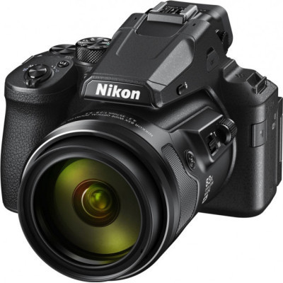 Цифровий фотоапарат Nikon Coolpix P950 Black (VQA100EA)