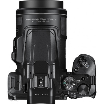 Цифровий фотоапарат Nikon Coolpix P950 Black (VQA100EA)