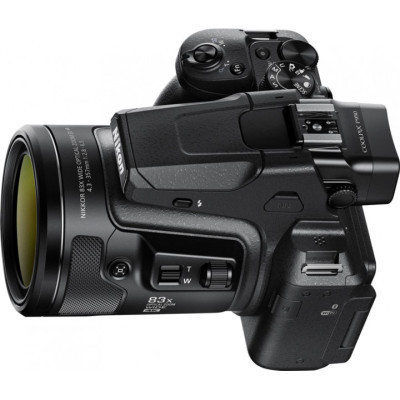 Цифровий фотоапарат Nikon Coolpix P950 Black (VQA100EA)