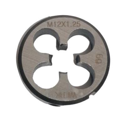 Плашка Werk M12x1.25,38x13мм, 1шт. (122723)