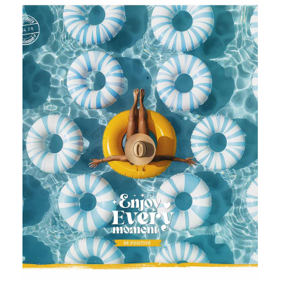 Зошит Школярик Enjoy your summer 60 аркушів клітинка (060-3515K)