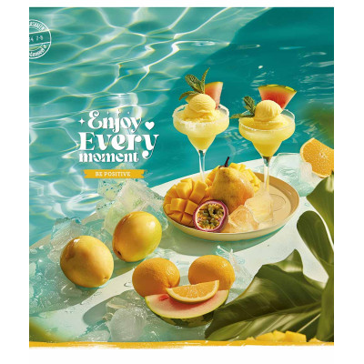 Зошит Школярик Enjoy your summer 60 аркушів клітинка (060-3515K)