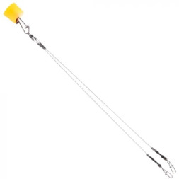 Повідець Savage Gear 1x7 Titanium Trace 20cm 0.30 mm 7kg (2 шт/уп.) (1854.08.84)
