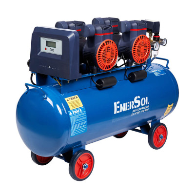 Компресор Enersol безолійний, 885 л/хв, 3.36 кВт, 46.5 кг (ES-AC885-100-4OF)