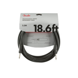 Інструментальний кабель Fender Cable Professional Series 18.6ft Black 5.5 m (300913)