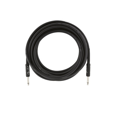 Інструментальний кабель Fender Cable Professional Series 18.6ft Black 5.5 m (300913)