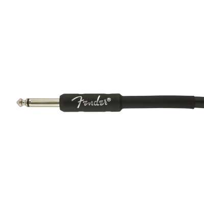 Інструментальний кабель Fender Cable Professional Series 18.6ft Black 5.5 m (300913)