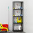 Стелаж Plastmeccanica Universal Vent пластиковий 5 полиць 60х30х180 см чорний (5137)