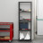 Стелаж Plastmeccanica Universal Vent пластиковий 5 полиць 60х30х180 см чорний (5137)