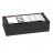Стелаж Plastmeccanica Universal Vent пластиковий 5 полиць 60х30х180 см чорний (5137)