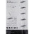 Стелаж Plastmeccanica Universal Vent пластиковий 5 полиць 60х30х180 см чорний (5137)