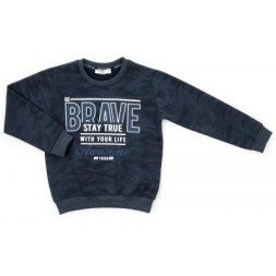Кофта дитяча Breeze &quot;BRAVE&quot; (13870-128B-blue)