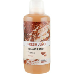 Піна для ванн Fresh Juice Tiramisu 1000 мл (4823015923159)