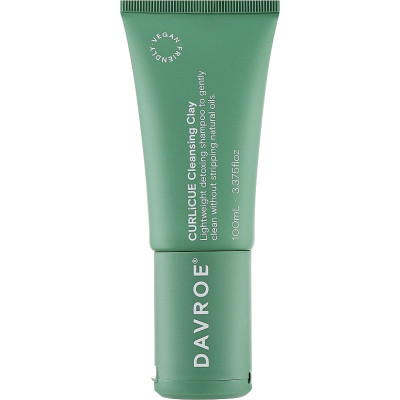 Шампунь Davroe Curlicue Cleansing Clay Shampoo Детокс 100 мл (9326123010292)