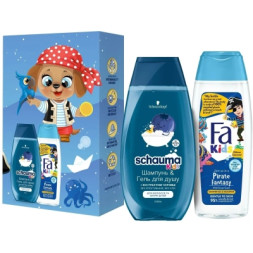 Набір для догляду за дитиною Fa Kids Boy TM Schauma Kids (9000101731422)