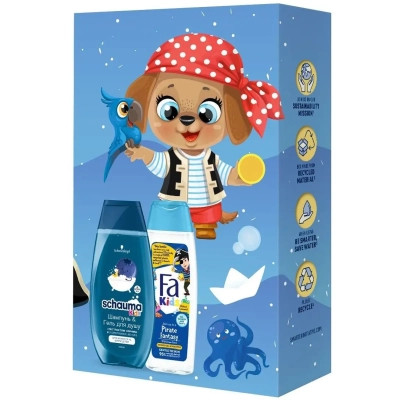 Набір для догляду за дитиною Fa Kids Boy TM Schauma Kids (9000101731422)