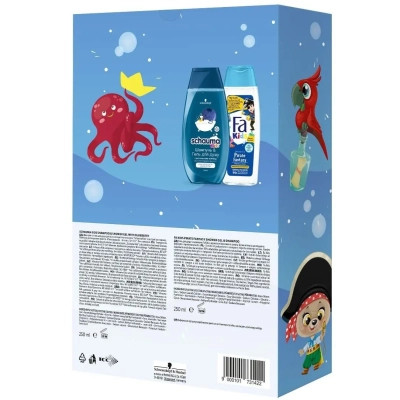 Набір для догляду за дитиною Fa Kids Boy TM Schauma Kids (9000101731422)