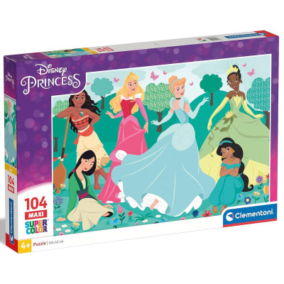 Пазл Clementoni Princess серія MAXI 104 елементи (23767)