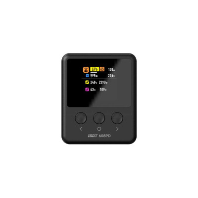 Зарядное устройство для дрона iSDT 608PD, 240W DC/PD dual mode (608PD)