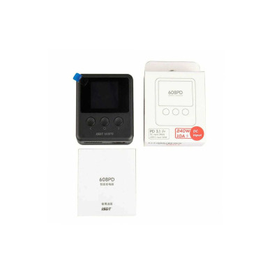 Зарядное устройство для дрона iSDT 608PD, 240W DC/PD dual mode (608PD)