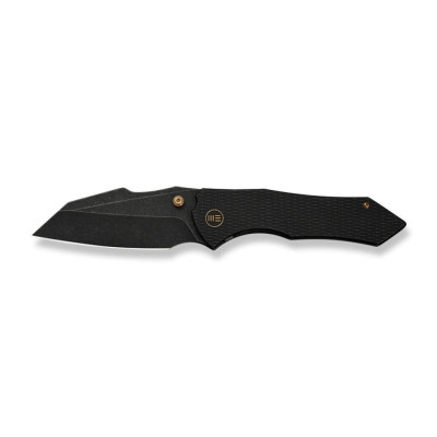 Ніж Weknife High-Fin XL, Darkwash, чорний титан (WE24010-1)