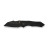 Ніж Weknife High-Fin XL, Darkwash, чорний титан (WE24010-1)