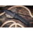 Ніж Weknife High-Fin XL, Darkwash, чорний титан (WE24010-1)