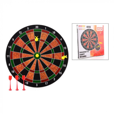 Ігровий набір Johntoy для гри в дартс Magnetic Dart Board (6337426)