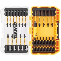 Набір біт DeWALT EXTREME FLEXTORQ, Phillips, Pozidriv, Torx, T25, L = 25,57 мм, 31 шт, кейс (DT70745T)