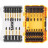 Набір біт DeWALT EXTREME FLEXTORQ, Phillips, Pozidriv, Torx, T25, L = 25,57 мм, 31 шт, кейс (DT70745T)
