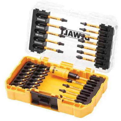 Набір біт DeWALT EXTREME FLEXTORQ, Phillips, Pozidriv, Torx, T25, L = 25,57 мм, 31 шт, кейс (DT70745T)