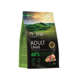 Сухий корм для собак Profine Lamb and Potatoes для дорослих собак всіх порід 3 кг (8595602570164)