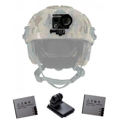 Екшн-камера AirOn ProCam 8 Tactical Helm Kit (4822356754510)