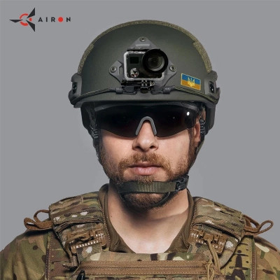 Екшн-камера AirOn ProCam 8 Tactical Helm Kit (4822356754510)