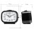 Настільний годинник Seiko будильник (QHK060K)