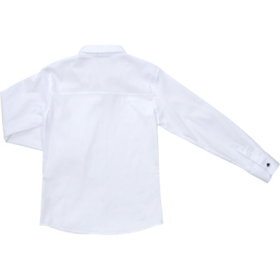 Сорочка дитяча Blueland з довгим рукавом (10680-146B-white)