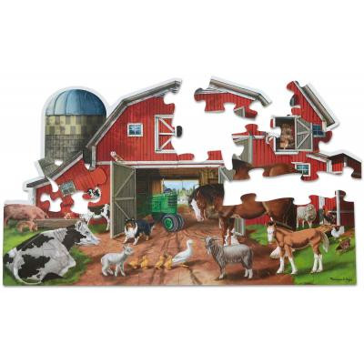Пазл Melissa&amp;Doug Мега &quot;Ферма&quot;, 32 елемента (MD2923)